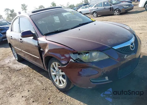 2007 Mazda 3 I z USA, uszkodzony, nr VIN JM1BK32F571717276